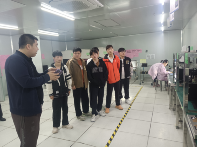 深化產教融合，賦能科技未來 機械與電子工程學院赴宿馬現代產業園區開展訪企拓崗活動紀實